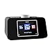 Price comparison product image Auna i-Snooze Internet Radio • Network • WLAN • USB • AUX • 3.2" TFT Color Display • Alarm with Snooze Function• Display of Current Stock Prices • Dimmer to Control Screen Brightness • Time Display • Automatic Scanning • Black