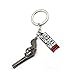 Produktbild Game Red Dead Redemption 2 Keychain Keyrings Gun Toy Chaveiro Bag Jewelry Souvenir Llaveros