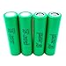 Produktbild 4X Samsung SDI INR18650-25R - Akku - 3.7V - 2500mAh - 20A - Ideal für Sub-Ohm Werkzeug E-Bike Taschenlampen Modellbau, 4 Stück
