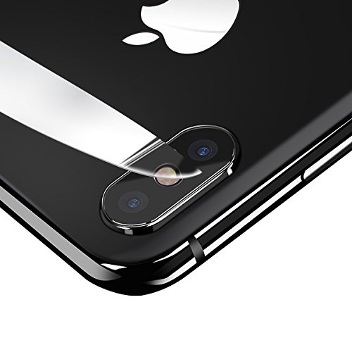 Back-Camera-Lens-Protector-for-iPhone-X-3-Pack-Bkayp-Ultra-thin-High-Definition-9H-Hardness-25D-Bubble-Free-Anti-Scratch-Tempered-Glass-Camera-Lens-Protector-Film-for-iPhone-X10-Clear