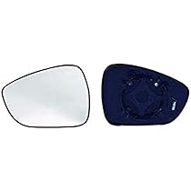 Vetro Specchio Retrovisore ALKAR - Ricambio Per Citro&euml;n C4 Picasso, Lato Destro