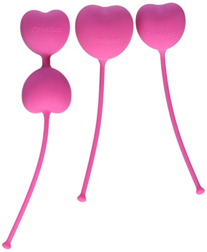 Preisvergleich Produktbild OhMiBod Love Flex- Kegels - Set of Three