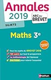 Annales ABC du Brevet 2019 Maths - sujets non corrigés