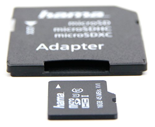 MicroSD-Karte (UHS-I/SDHC) 16 GB und Adapter für Kurio Toggo Tab2 Plus Motion | Vtech Storio Baby Max 106805 | Millenium FunPad Pro M526 | Chuwi Hi8Pro Kindertablet. Zur Übertragen wichtiger Daten - 3