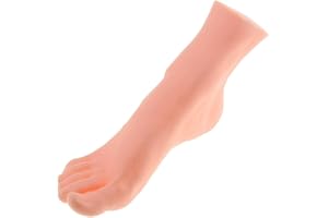 SM SUNNIMIX Decorative Foot Decorative Leg Stocking Leg Mannequin Artificial Foot