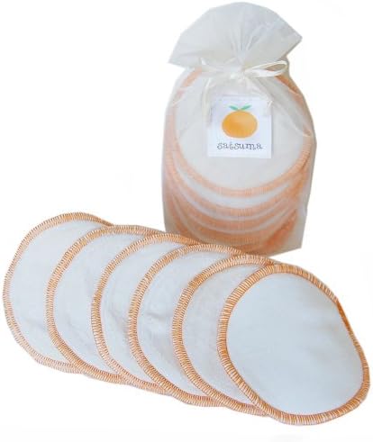 Satsuma Designs Organic Washable 3-Pair Nursing Pads