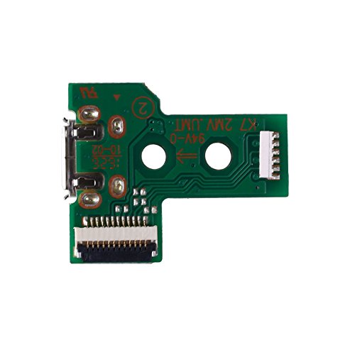 Preisvergleich Produktbild Xinzhi USB Power Ladebuchse Board JDS-030 Ersatz für Sony PS4 Controller