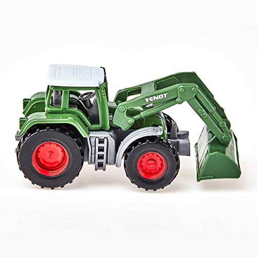 Siku 1039 - Fendt Traktor mit Fontlader - 2