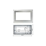 LG - ENCADREMENT MICRO-ONDES BLANC POUR MICRO ONDE ENCASTRABLE LG