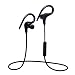 Produktbild Balai Bluetooth Kopfhörer 4.1 In Ear Ohrhörer Stereo mit Mikrofon, Wasserschutz für iPhone 7 7 Plus iPhone 6 6S 6 Plus 6S Plus 5S 5 5C 4S 4, Galaxy S6 S6 Edge S5 S4 Mini Schwarz