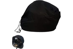 YYQQ Sac de Casque de Moto, Sac de Casque Sac à Dos, Sac À Dos Moto Casque, Sac de Rangement Cordon, Sac à Dos Porte Casque Noir Cordon, Convient aux Casques de Moto, Casques de Vélo, Casques de Ski