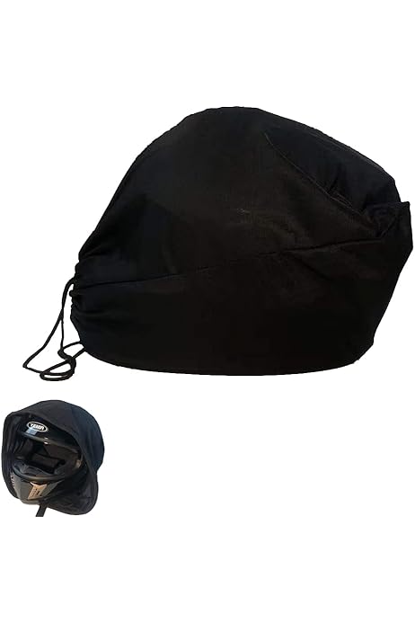 Borse Per Casco In Peluche - Confezione Da 3 Con Coulisse, Leggere E Portatili Per Moto E Bici - Foto 10