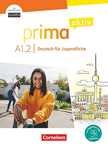 Prima aktiv: Prima Aktiv A12 Kursbuch inkl PagePlayer App + interaktive Ubu