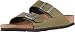 Produktbild Birkenstock Women's Arizona Olive Pull Up Vegan Sandal