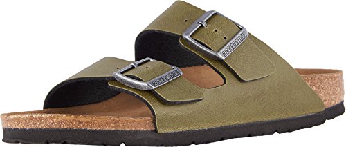 Preisvergleich Produktbild Birkenstock Women's Arizona Olive Pull Up Vegan Sandal