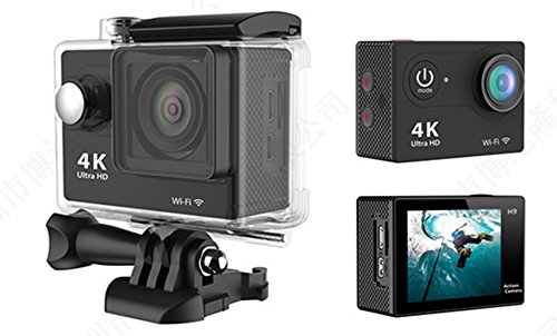 MOHOO WiFi Deporte Cámara de Acción Full HD 4 K DV Auto DVR spca6350 HDMI Resistente al agua Mando a Distancia 150 ° Gran Angular Lente Full 1080P WiFi para casco bucear Ciclismo Extremadamente Sport