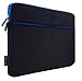 GoFree Slim Line 13 inch Laptop Sleeve for Macbook Air / Pro & Laptops Up to 13.3 inches (Black:Blue) RS.749.00