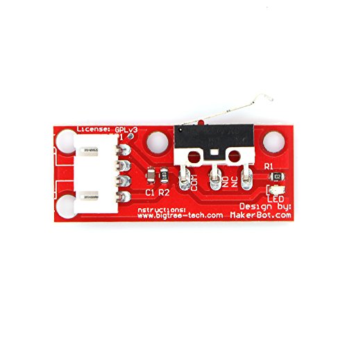 Redrex 4Pcs mechanischer Anschlag Light Control Endschalter für RepRap 3D-Drucker MakerBot Prusa Mendel CNC Arduino Mega 2560 - 5