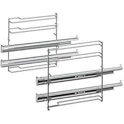 hz638270 Siemens Fours colonnes & Appareil photo compact télescopique de cadre à 2 niveaux, pyrolyse