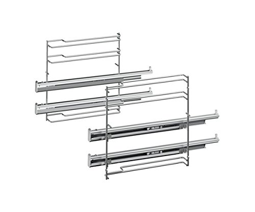 hz638270 Siemens Fours colonnes & Appareil photo compact télescopique de cadre à 2 niveaux, pyrolyse