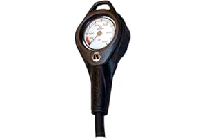 Apeks 360 bar pressure gauge
