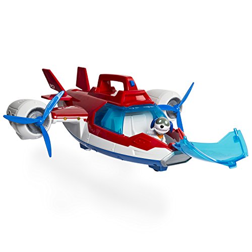 el avión de la patrulla canina