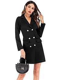 Frauit Plus Grosse Maxikleid Damen Lange Leinen Kleid Rollkragen Halbe Hulse In Voller Lange Pocket Dress Freizeit Reisen Lose Weich Bequem Elegant Streetwear Kleidung Bluse Tops Business Bekleidung