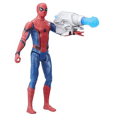 Marvel Spiderman - Figura Web City 15 cm (Hasbro)
