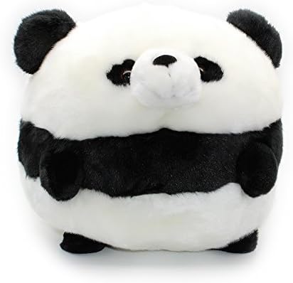 Fat Panda Bear Stuffed Animals Plush Toy 9"