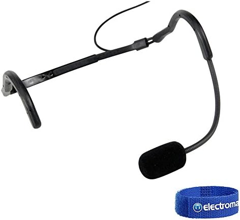 Trantec TR092 Replacement Headset for S4.04 Series Beltpacks