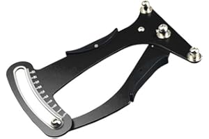 Fouvin Herramienta de calibración de radios de bicicleta, tensión, medidor de tensión de radios, herramienta de ajuste, herramientas de reparación de bicicletas