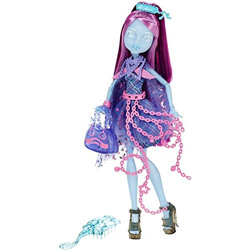 Preisvergleich Produktbild Puppe, »Monster High Verspukt Geisterschüler Kiyomi Haunterly«, Mattel