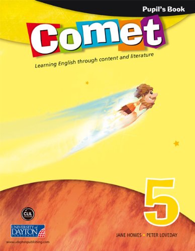 Comet 5 primary pupil's book