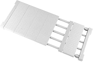 VIGOEXPRESS SHELFEXPEND wysuwany organizer półka, do szafki kuchennej + łazienki + szafa na ubrania, system porządkowania + regał zaciskowy