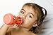 Difrax Easy Grip Baby Bottle (240 ml, Coral)