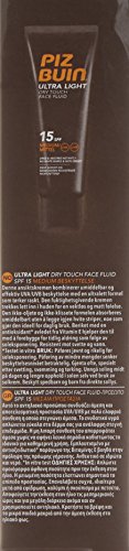 Piz Buin Sonnencreme Ultra Light SPF15 50.00 ml - 4