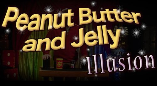 Preisvergleich Produktbild Peanut Butter And Jelly Illusion Pro Model by Magic Makers