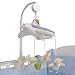 AFUNTA Baby Crib Mobile Music Box Holder Arm Bracket Nut Screw Box Mobile