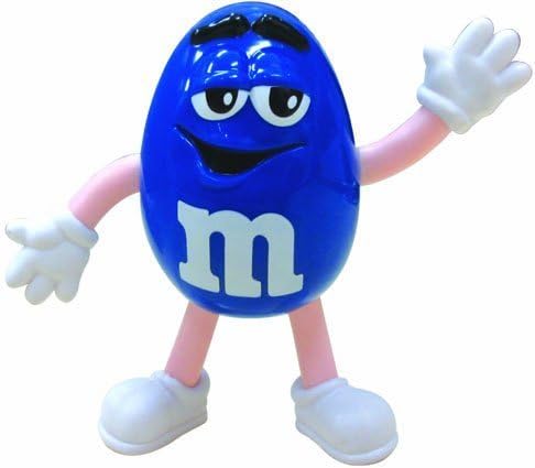 m & m's Ben double figures [Emuandoemu Zuben double figures] BLUE American goods American goods