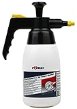No resistente a la acetona. Botella de spray a presión Förch de 1L para el limpiador de bordes pre-etiquetada hasta pH 1,0 a +20 grados