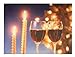 Produktbild Idena 541352 LED Bild Candle Light, 30 x 40 cm, batteriebetrieben