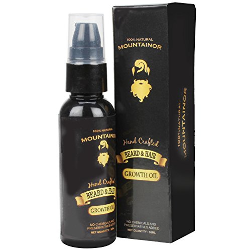 Mountainor Beard,Mustache & Hair Growth Oil 50Ml For Men RS.349 (56.00% Off) - Amazon Mountainor Beard,Mustache & Hair Growth Oil 50Ml For Men RS.349 (56.00% Off) - Amazon