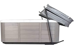 Cover Valet Cover Rock It - Elevador de Cubierta para SPA y Jacuzzi, Mecanismo de Montaje Inferior