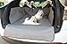 Produktbild TeslaWorld Car Waterproof Pet Cargo Liner Cover, Kofferraum-Liner Bed Floor Mat für die meisten Autos, Trucks und SUV mit Kopfstützen (Grau)