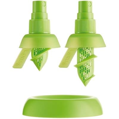 Lékué 3400115SURU004 Citrus Spray Plastique ABS + Silicone Platine