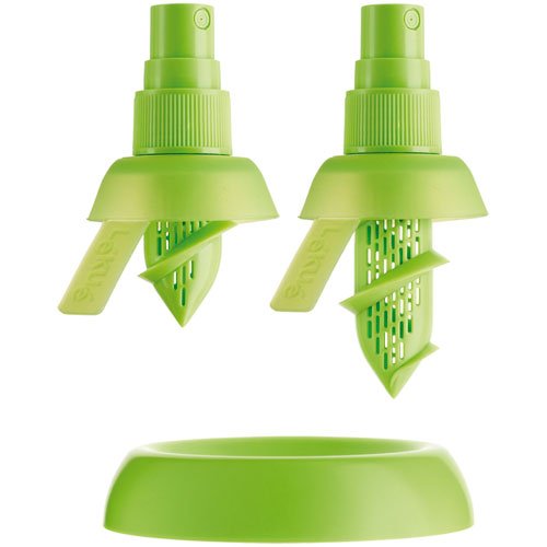 Lékué 3400115SURU004 Zitrus-Zerstäuber 2er-Set