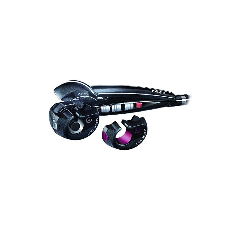 Babyliss-Curl-Secret-2-Curling-Tongs-Black Babyliss Curl Secret 2 Curling Tongs - Black