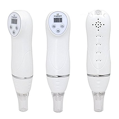 Beauty Nymph tragbare Diamond Microdermabrasion Pen Maschine Peeling Dermabrasion Hautpflege Vacuum Massage Schönheit Ausrüstung, exfoliert und resurfaces die Haut - 2