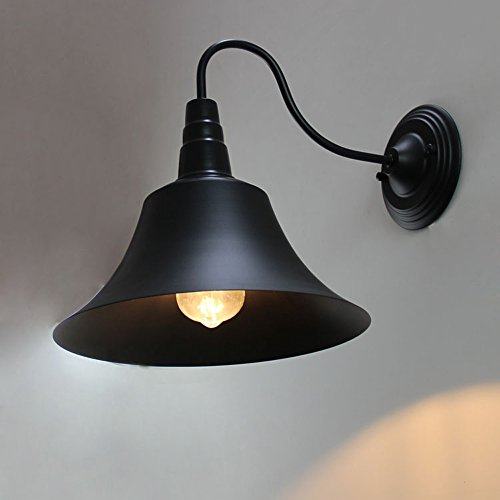 Preisvergleich Produktbild Desinger Nordic American Industry Wandleuchte Wandleuchte Rustikale Restaurant Balkon Ganglichter Schmiedeeisen Lautsprecher Kreative Bar Wandleuchte