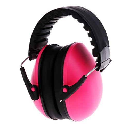 Preisvergleich Produktbild Baoblade Lärmschutz Kopfhörer für Kinder Baby Tragekomfort Kapselgehörschutz - Rosa